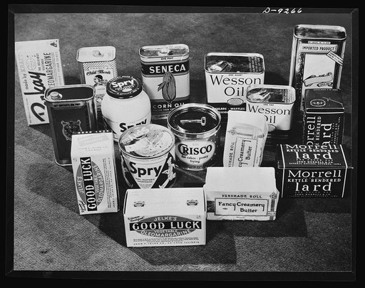 Butter, also margarine, lard, shortenings, cooking and salad oils...