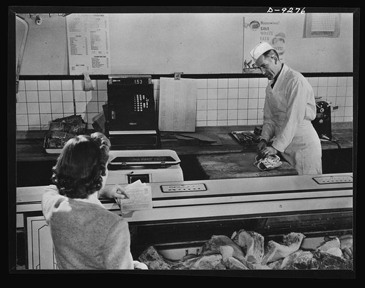 When the customer wants to have a cut of meat specially prepared, points must be given for the full cut as it is listed on the point table before it is boned, trimmed or ground. For example, a boned rolled leg of lamb must be weighed and the points calculated before the bone is taken out