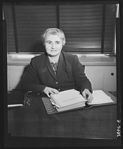 War Manpower Commission Women's Advisory Committee. Miss Margaret A. Hickey, chairman of the Women's Advisory Committee, War Manpower Commission (WMC). As chairman of this committee, Miss Hickey, who is a lawyer and a business executive of Saint Louis, Missouri, heads the first wartime committee of 