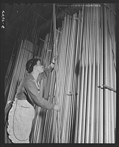 Production. BT-13A ("Valiant") basic trainers. Steel tubing used in the construction of "Valiant" basic trainers at Vultee's Downey, California plant. At the Downey plant is made the BT-13A ("Valiant") basic trainer--a fast, sturdy ship powered by a Pratt and Whitney Wasp engine