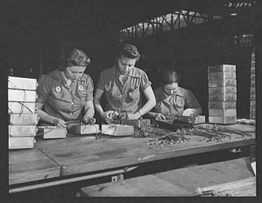 Production. A-31 ("Vengeance") dive bombers. Electrical sub-assembly. This trio of women employees at the Nashville Division of Vultee Aircraft Inc. is working on electrical sub-assemblies for Vultee "Vengeance" dive bombers. The "Vengeance" (A-31) was originally designed for the French. It was late