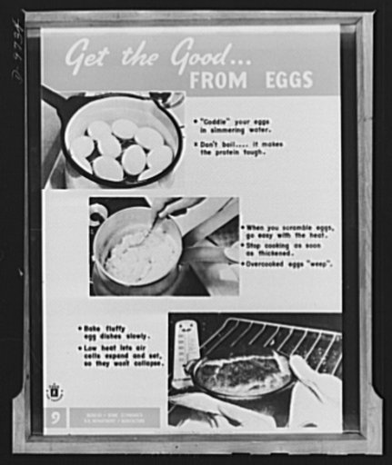 Agriculture chart. One of a series of ten charts released by the Bureau of Home Economics, Department of Agriculture. A limited number are on sale at twenty-five cents for a set of ten at the Superintendent of Documents, Government Printing Office (GPO), Washington, D.C.