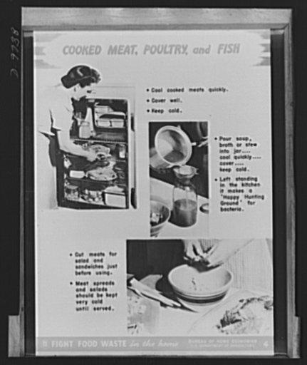 Agriculture chart. One of a series of ten charts released by the Bureau of Home Economics, Department of Agriculture. A limited number are on sale at twenty-five cents for a set of ten at the Superintendent of Documents, Government Printing Office (GPO), Washington, D.C.