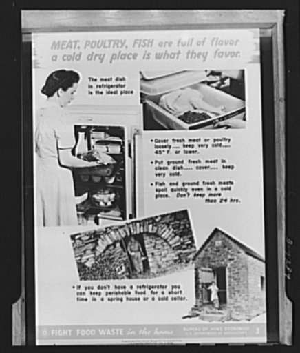 Agriculture chart. One of a series of ten charts released by the Bureau of Home Economics, Department of Agriculture. A limited number are on sale at twenty-five cents for a set of ten at the Superintendent of Documents, Government Printing Office (GPO), Washington, D.C.