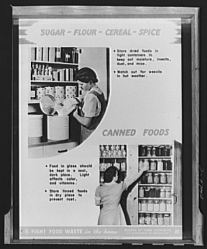 Agriculture chart. One of a series of ten charts released by the Bureau of Home Economics, Department of Agriculture. A limited number are on sale at twenty-five cents for a set of ten at the Superintendent of Documents, Government Printing Office (GPO), Washington, D.C.