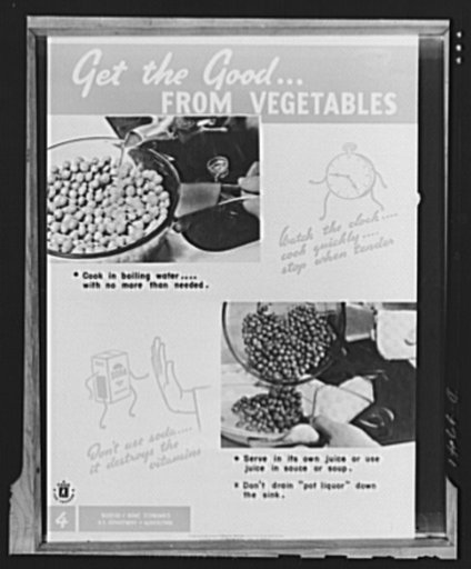 Agriculture chart. One of a series of ten charts released by the Bureau of Home Economics, Department of Agriculture. A limited number are on sale at twenty-five cents for a set of ten at the Superintendent of Documents, Government Printing Office (GPO), Washington, D.C.
