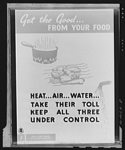 Agriculture chart. One of a series of ten charts released by the Bureau of Home Economics, Department of Agriculture. A limited number are on sale at twenty-five cents for a set of ten at the Superintendent of Documents, Government Printing Office (GPO), Washington, D.C.