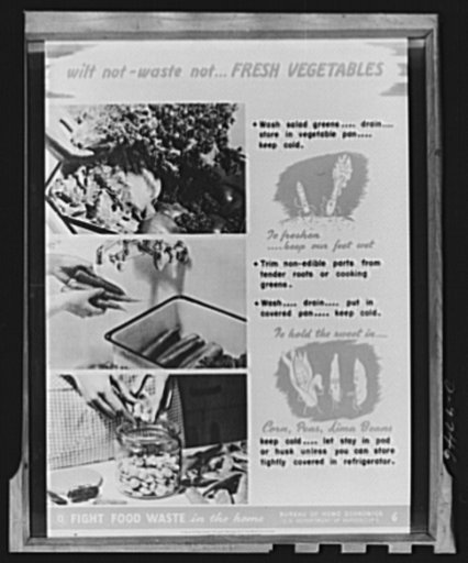 Agriculture chart. One of a series of ten charts released by the Bureau of Home Economics, Department of Agriculture. A limited number are on sale at twenty-five cents for a set of ten at the Superintendent of Documents, Government Printing Office (GPO), Washington, D.C.