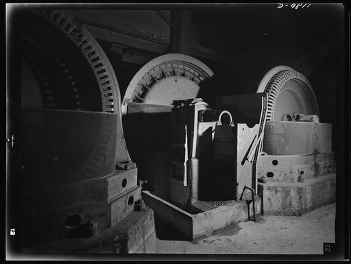Production. Copper. Large-size motors are required to drive the ball mills at the Magna and Arthur mills of the Utah Copper Company where vast quantities of copper ore are treated