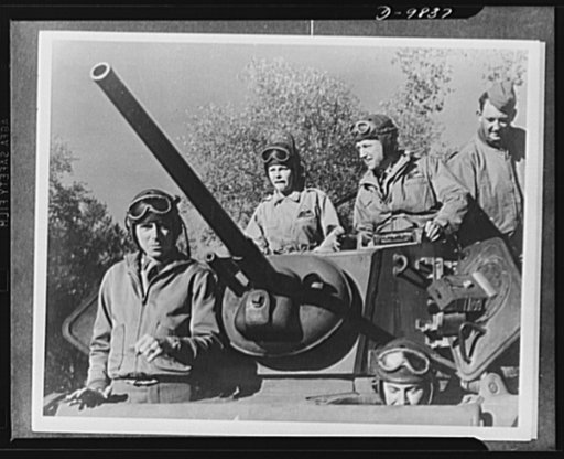 Martha Raye clowned and sang her way through North Africa, riding in tanks, planes and jeeps and taking shelter during air raids
