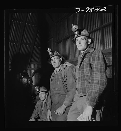 Production. Lead. Types of miners who work the lead mines near Creede, Colorado. Creede, for many years a "ghost town," has resumed the activities that made it an important lead-producing center years ago, and is now producing much metal vitally needed for the war effort