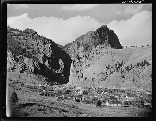 Production. Lead. Creede, Colorade where old lead mines have been reopened. Creede, for many years a "ghost town," has resumed the activities that made it an important lead-producing center years ago, and is now producing much metal vitally needed for the war effort