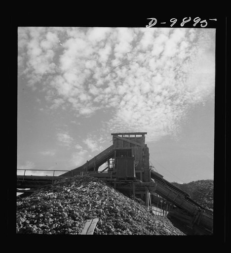 Production. Mercury. A mercury extraction plant at New Idria, California. Triple-distilled mercury is produced here by the New Idria Quicksilver Mining Company from cinnabar, an ore containing sulphur and mercury mined at a number of workings near the plant