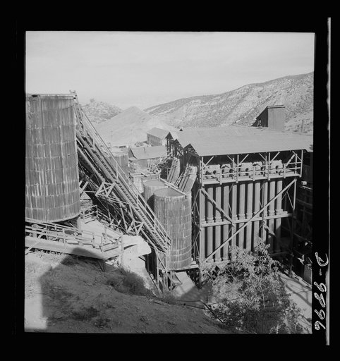 Production. Mercury. A mercury extraction plant at New Idria, California. Triple-distilled mercury is produced here by the New Idria Quicksilver Mining Company from cinnabar, an ore containing sulphur and mercury mined at a number of workings near the plant