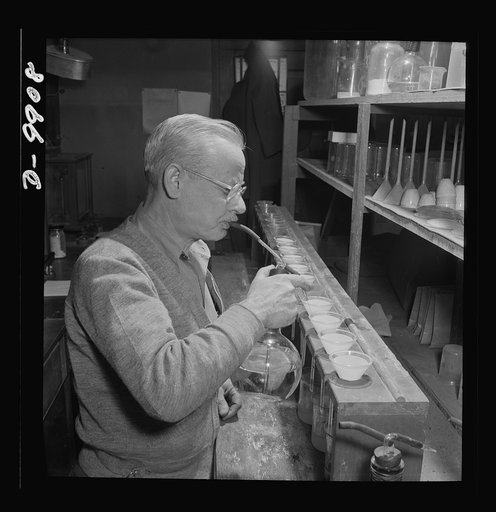 Production. Tungsten. Tungsten ores and concentrates are carefully analyzed at a recovery plant near Kingman, Arizona. The Boriana mine and plant at this point are producing large amounts of tungsten, for which there are many vital uses in the war effort. Boriana Mine, Arizona
