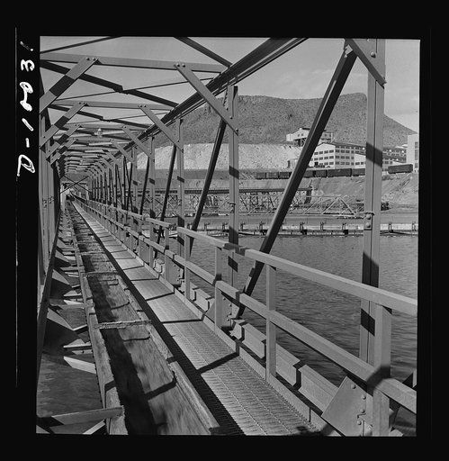 Production. Copper. Water supply is an important requirement in copper smelting at the Phelps-Dodge Mining Company, Morenci, Arizona. This plant supplies great quantities of the copper so vital in our war effort