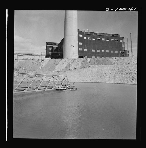 Production. Copper. A thickener at a large copper concentrator of the Phelps-Dodge Mining Company at Morenci, Arizona. This plant supplies great quantities of the copper so vital in our war effort