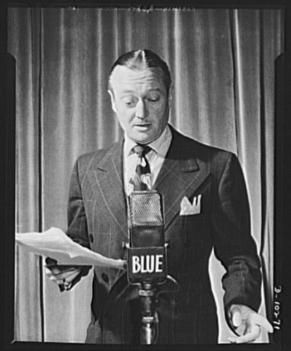 Three Thirds of the Nation. Edmund Lowe, screen veteran, takes a major role on the War Production Board (WPB)'s radio program, Three Thirds of the Nation, presented Wednesday, May 27