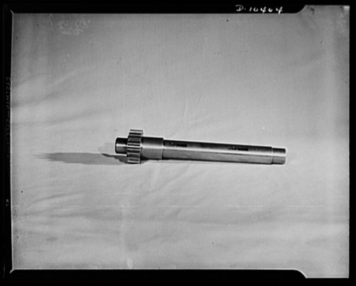 Photo: small steel shaft