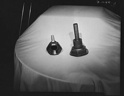 A Brooklyn machine manufacturing firm is seeking machine shop facilities for the machining of very large quantities of Navy brass forgings. Item: socket. Material: Navy brass, two and one-half inches by six inches. Tolerances: plus .002, minus .000. Machines needed: turret lathes, number three Barto