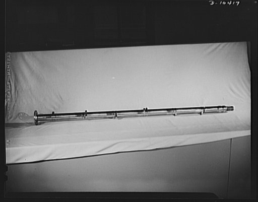 Photo: stainless steel shaft