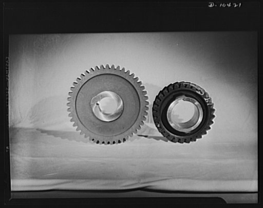 Photo: two gear drives
