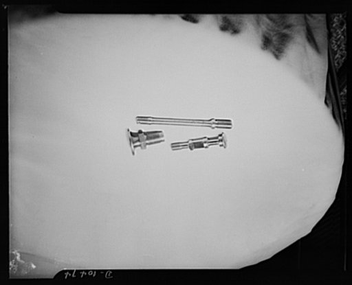 A Detroit manufacturer of air craft engines is seeking automatic screw machine facilities for the manufacture of ninety-six items of steel and bronze air craft engine hardware in quantities from fourteen thousand to two-hundred thousand and in diameters from one-quarter inch to one and one-half inch