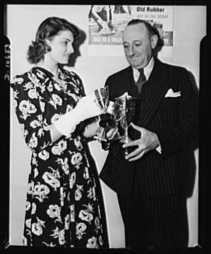 Gloria Callen and Clarence H. Low