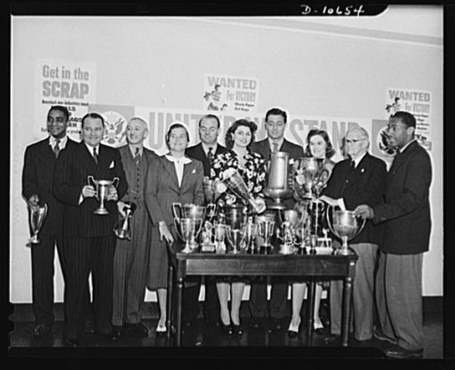 Left to right: James Herbert, (colored) runner; Vincent Richards, tennis; Arthur MacPherson, national veterans tennis champion; Mrs. Harry McNaughton, golfer; Jess Sweetser, golfer; Gloria Callen, swimmer; Frank Shields, tennis; Maureen Orcutt, golfer; George J. Elder, yachtsman; Wallace Merrihew (o