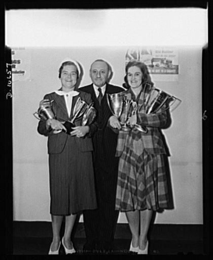 Mrs. McNaughton; Clarence H. Low; and Maureen Orcutt