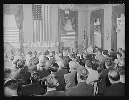 Members of joint labor-management committees at Hazleton, July 30th