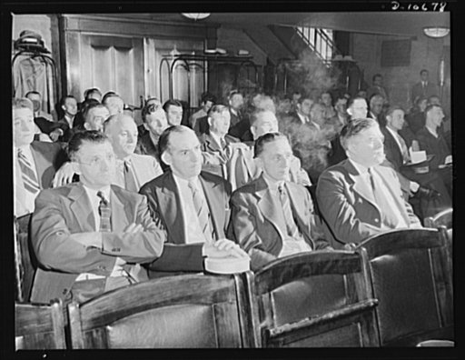 Members of joint labor-management committees at Scranton, July 29th