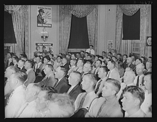 Members of joint labor-management committees at Pottsville, July 30th