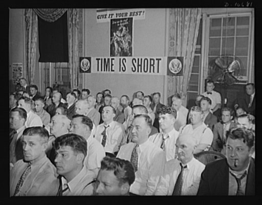 Members of joint labor-management committees at Pottsville, July 30th