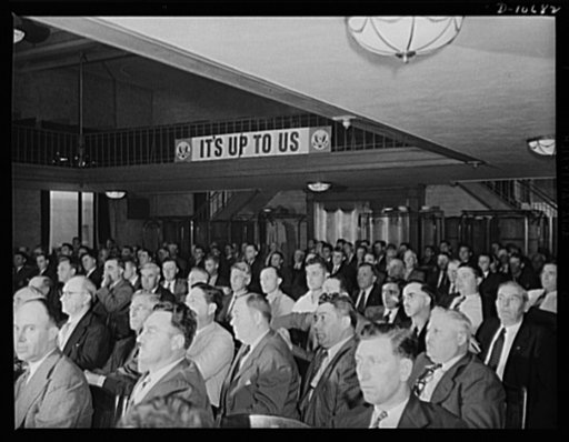 Members of joint labor-management committees at Scranton, July 29th
