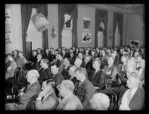 Members of joint labor-management committees at Hazleton, July 30th