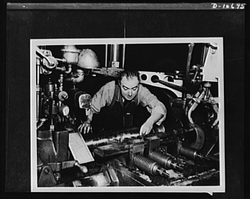 Herbert Rudolph James, machinist, Shell Finish Department, National Tube Company, McKeesport, Pennsylvania, has been awarded a Certificate of Individual Production Merit. Mr. James is by profession a musician--organist and conductor. At his suggestion a mechanism was incorporated into the torch wher