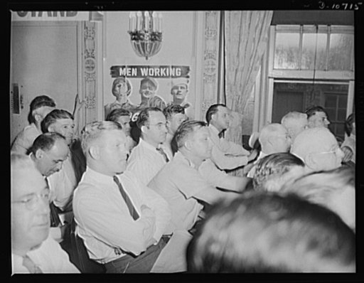 Members of joint labor-management committees at Pottsville, July 30th