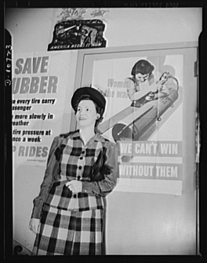 Mrs. Marie McPherson, Chairman, Labor-Management Committee, Meisnner Manufacturing Company, Mount Carmel, Illinois