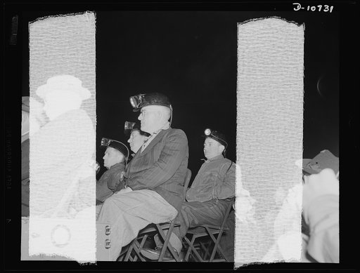 War production drive. Anthracite rallies. Anthracite miners listened attentively to Nurse Anne Bernatitus, who spoke on the crucial need for more hard coal production. The occasion was an anthracite miners' rally -- one of four held in Pennsylvania's anthracite area from September 28th through Octob