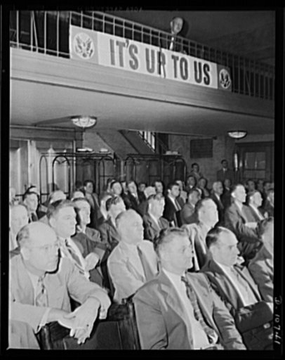 Members of joint labor-management committees at Scranton, July 29th