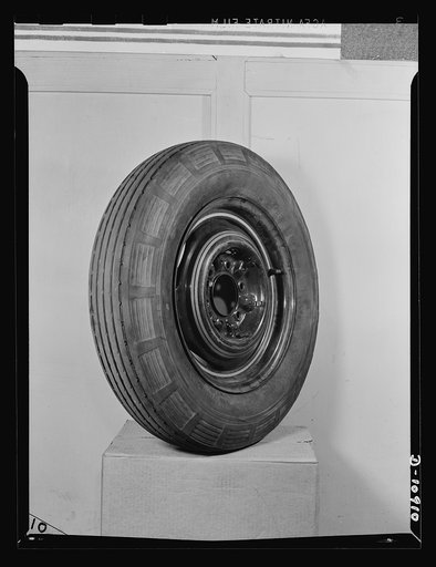 Tires for pictogram