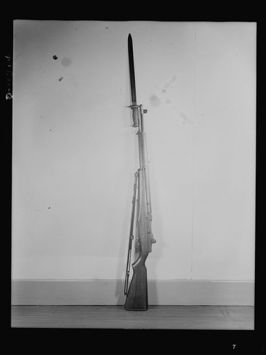 Garand rifle