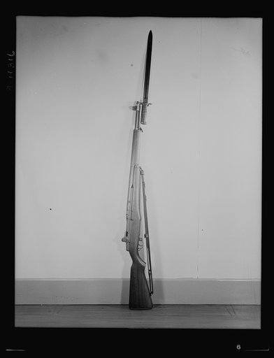 Garand rifle