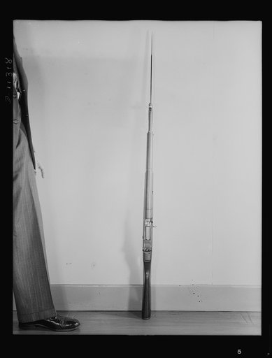 Garand rifle