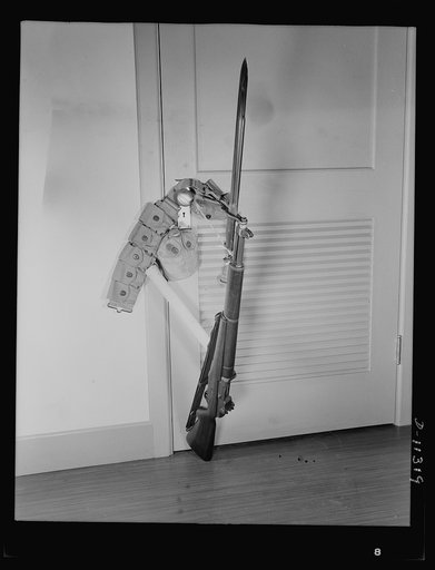 Garand rifle
