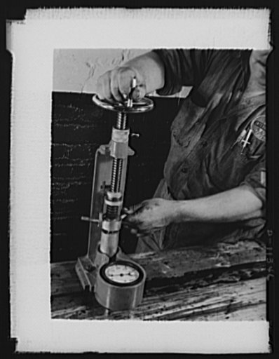 Detail of valve spring