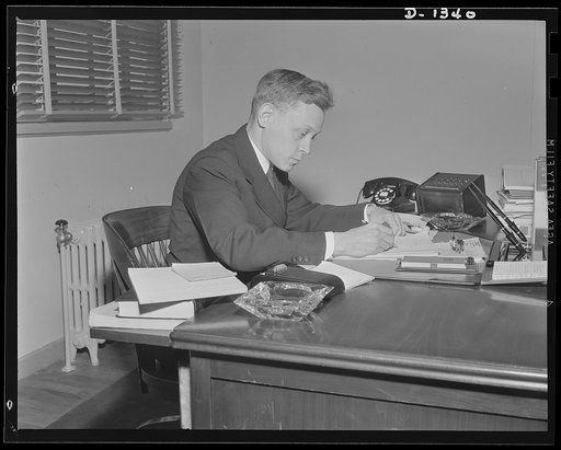 Mr. Reavis Cox, Supervisor, Industrial Branches, Division of Civilian Supply, Office of Production Management (OPM)