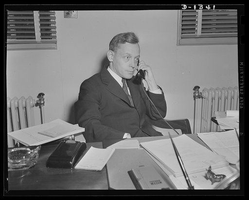 Mr. Reavis Cox, Supervisor, Industrial Branches, Division of Civilian Supply, Office of Production Management (OPM)