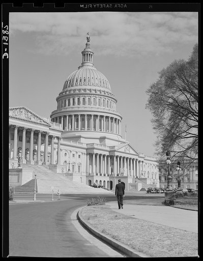 The four freedoms. The seat of American democracy. Here is the hub of our democratic system, the center of government by the people, of the people, and for the people